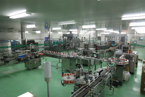 Z6尊龙凯时朗迪钙自动化生产车间 Z6尊龙凯时朗迪钙自动化生产车间