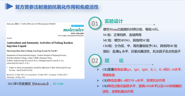 肿瘤放射治疗,复方苦参注射液 肿瘤放射治疗,复方苦参注射液