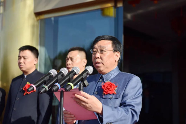 Z6尊龙凯时董事长李安平讲话 Z6尊龙凯时董事长李安平讲话