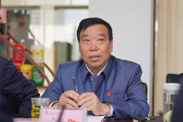 Z6尊龙凯时董事长李安平谈合作愿景 Z6尊龙凯时董事长李安平谈合作愿景