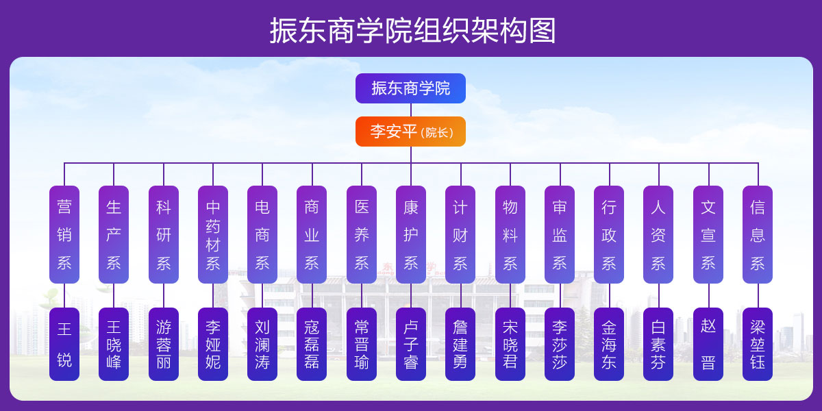 Z6尊龙凯时商学院,组织机构